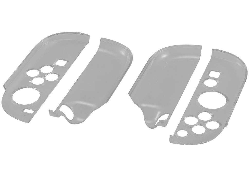 Protective Case für Nintendo Switch 2 Joy-Con Controller (Clear)