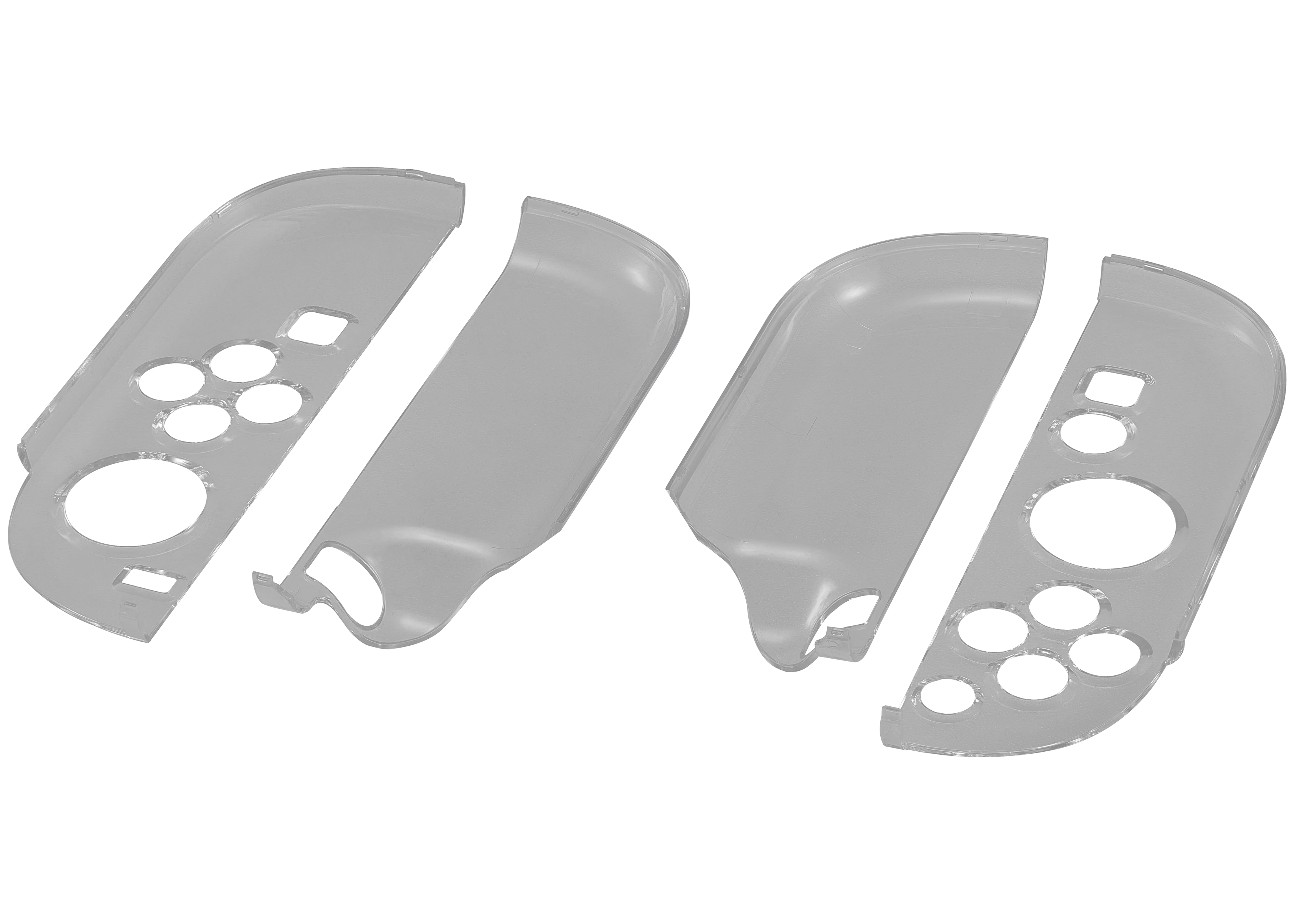 Protective Case für Nintendo Switch 2 Joy-Con Controller (Clear)