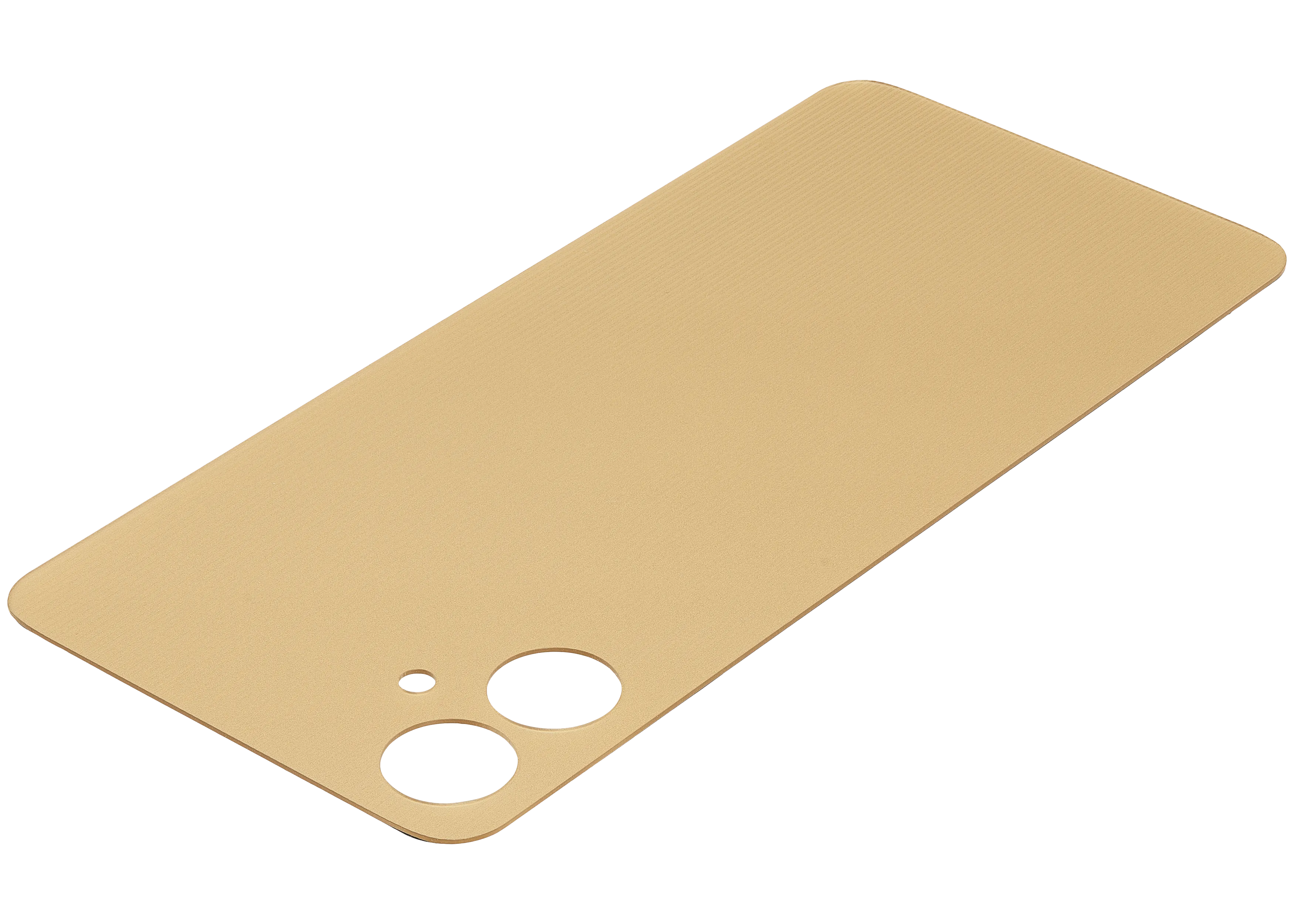 Backcover mit Camera Lens für Samsung Galaxy A06 4G (A065 / 2024) (ohne Logo) (Aftermarket Plus) (Gold)