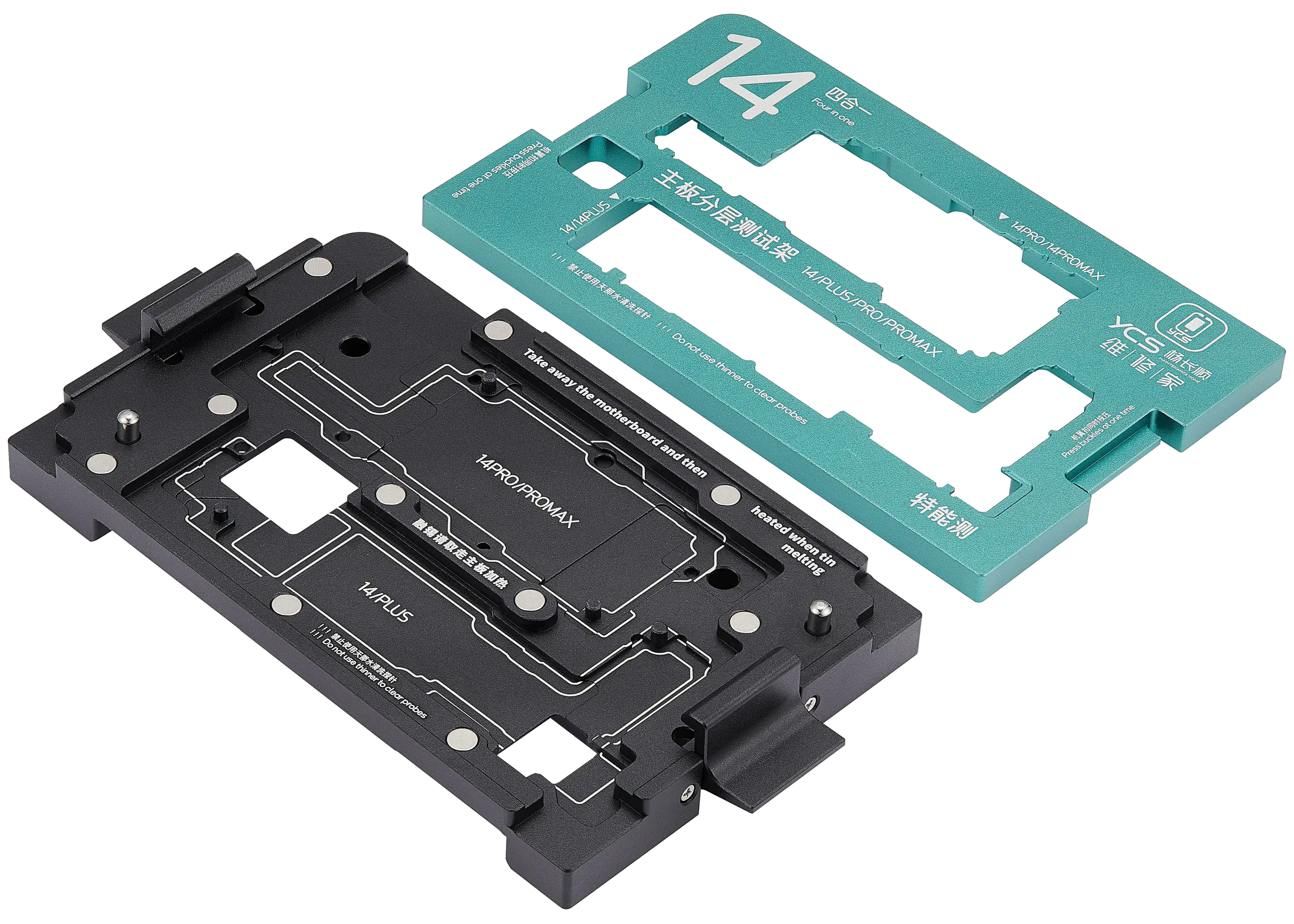 iSocket Motherboard Platform Tester für iPhone 14 / 14 Plus / 14 Pro / 14 Pro Max (4 in 1) (YCS)
