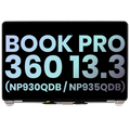 Complete LCD-Display für Samsung Galaxy Book Pro 360 13.3" (NP930QDB / NP935QDB) (Service Pack) (Blau)