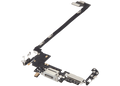 Ladebuchse Flex Cable für iPhone 17 Pro max (Aftermarket Plus) (US-Version) (Silber)
