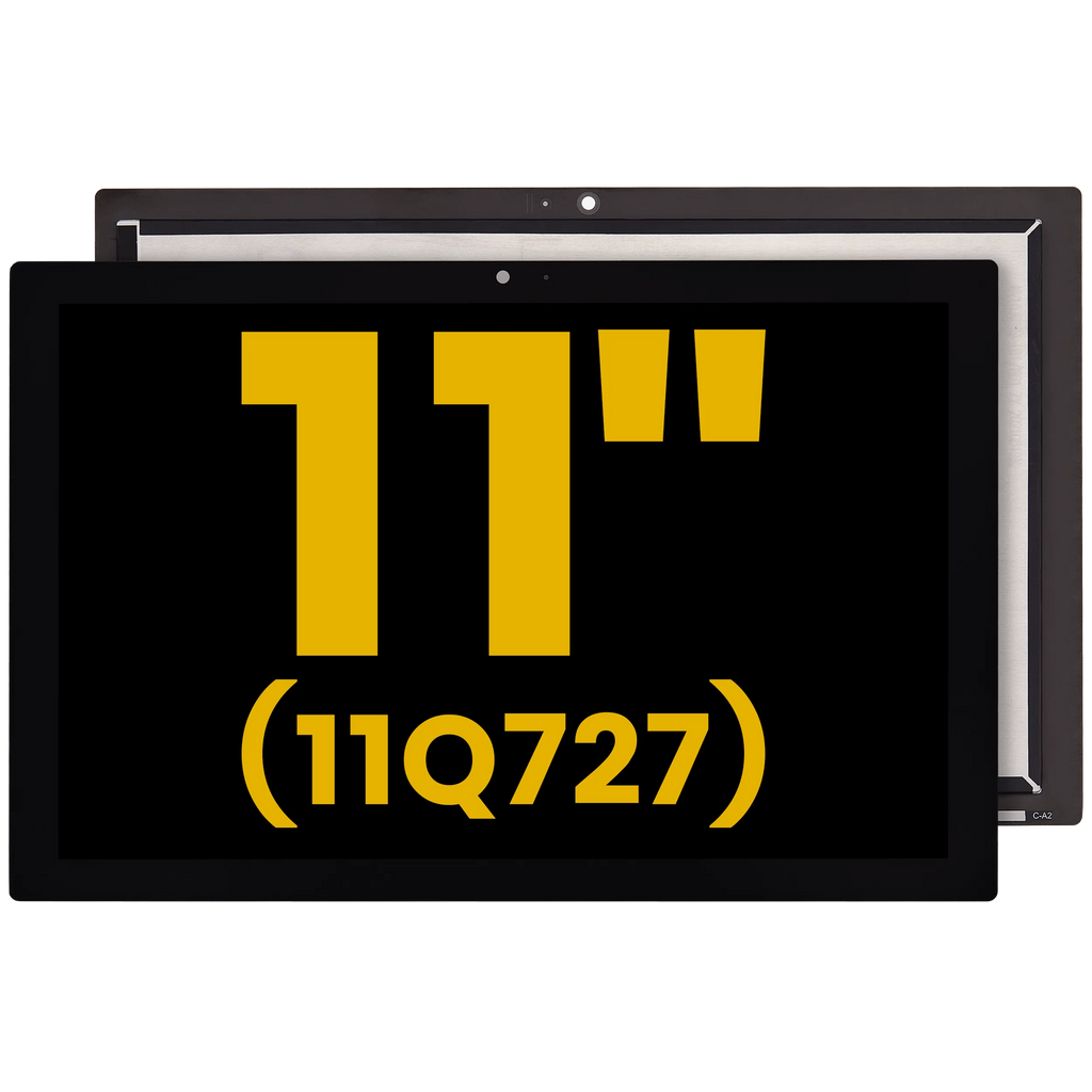 LCD-Display ohne Rahmen für Lenovo Ideapad Duet 3 Chromebook 11" (Refurbished) (Schwarz) (11Q727)