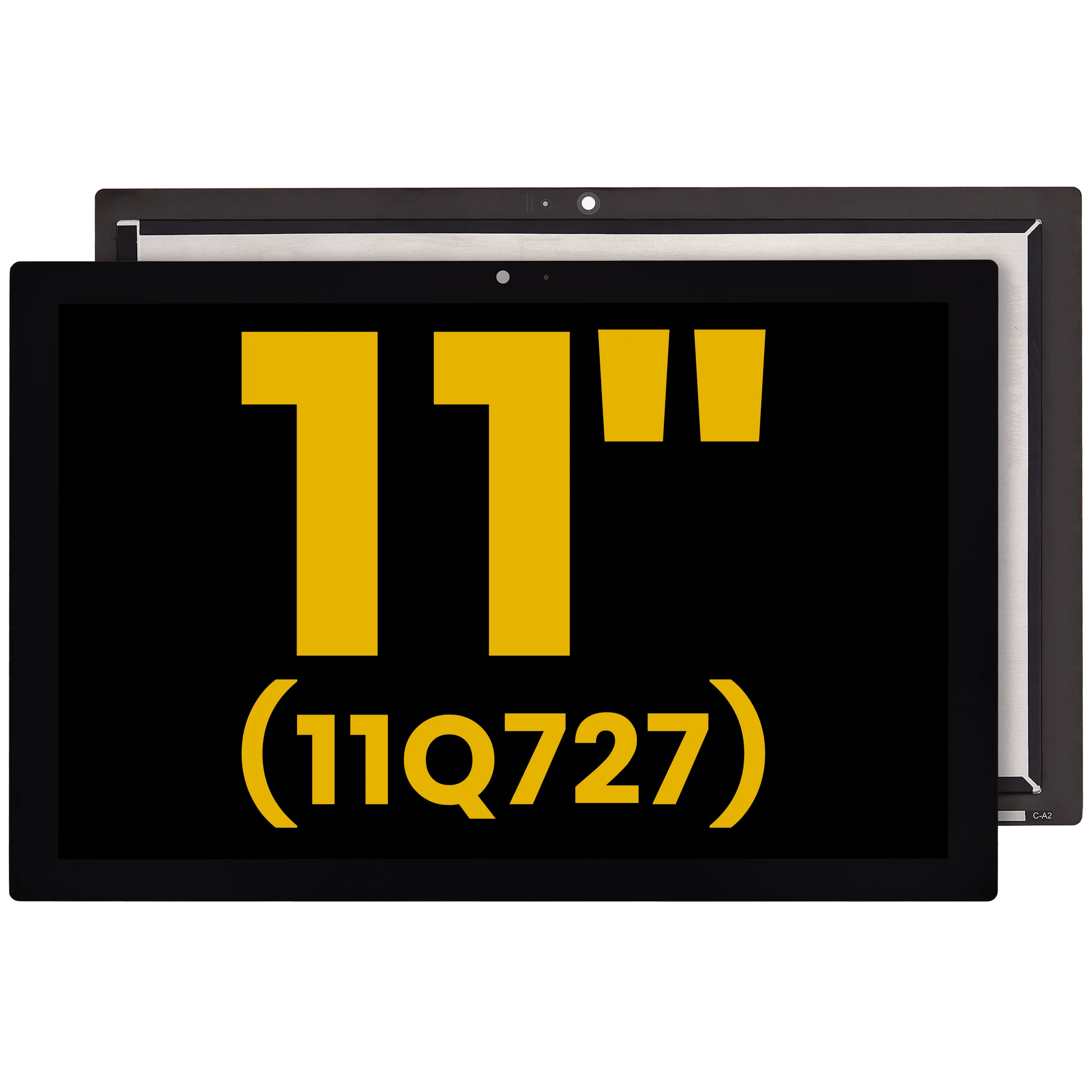 LCD-Display ohne Rahmen für Lenovo Ideapad Duet 3 Chromebook 11" (Refurbished) (Schwarz) (11Q727)