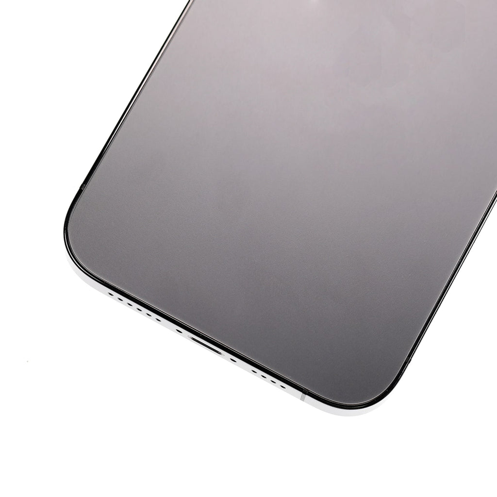 Backcover/Rahmen mit Small Parts für iPhone 13 Pro Max (US-Version) (gebrauchter OEM-Ausbau, Qualität A) (Graphite)
