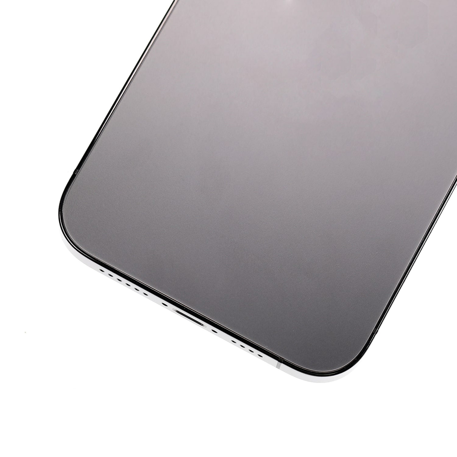 Backcover/Rahmen mit Small Parts für iPhone 13 Pro Max (US-Version) (gebrauchter OEM-Ausbau, Qualität A) (Graphite)