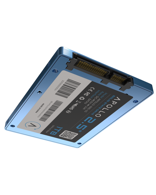 Apollo High Performance 2.5 Zoll SSD 3D TLC NAND 128GB