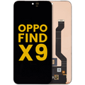 OLED-Display ohne Rahmen für Oppo Find X9 (Refurbished) (Alle Farben)