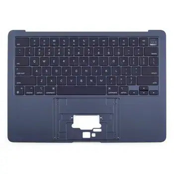 Top Case with Keyboard for MacBook Air 13" A2681 (2022) (JIS Japanese) (Original OEM) (Midnight)