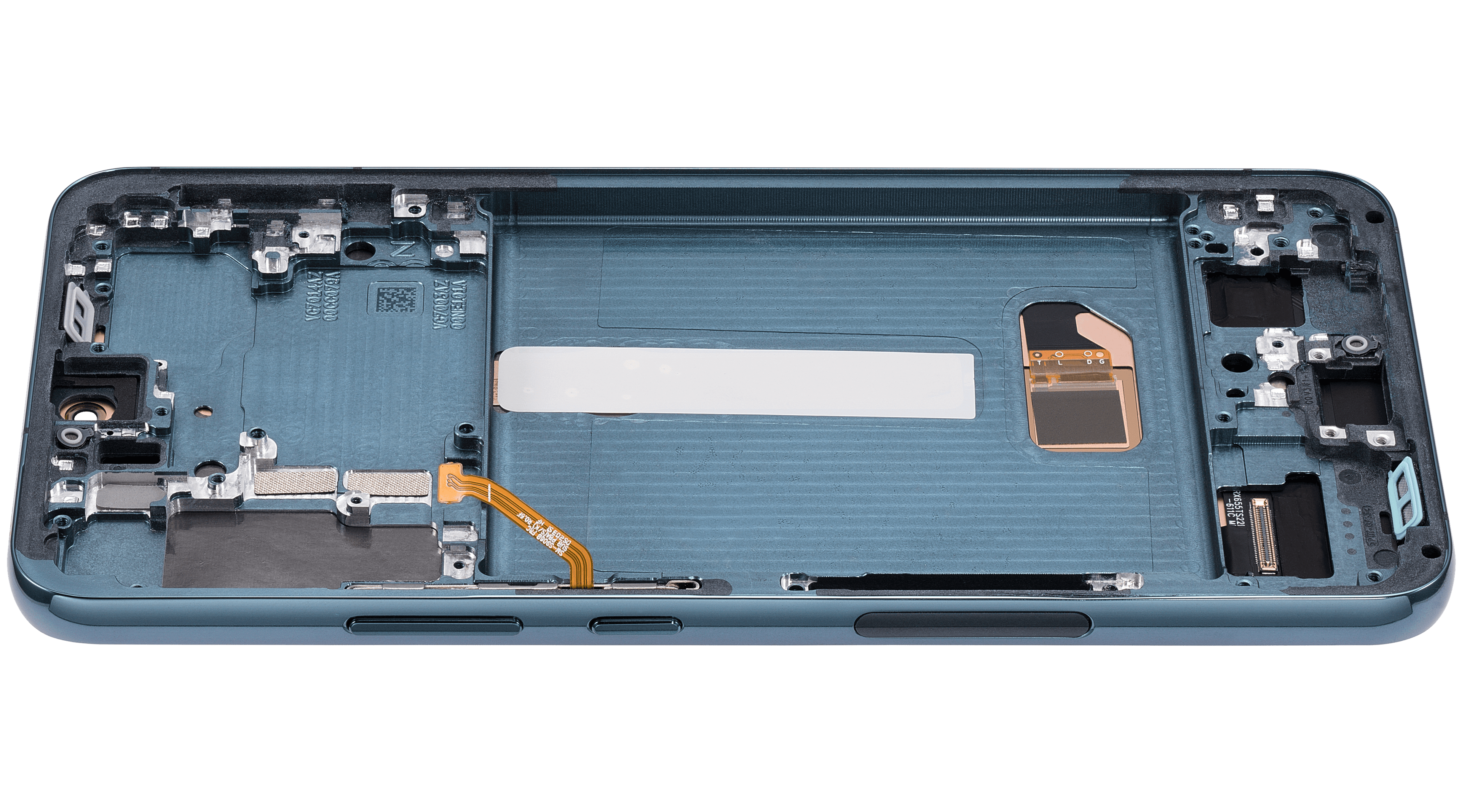 OLED-Display mit Rahmen für Samsung Galaxy S22 Plus 5G (US & Internationale Version) (Aftermarket Plus) (120Hz) (Grün)