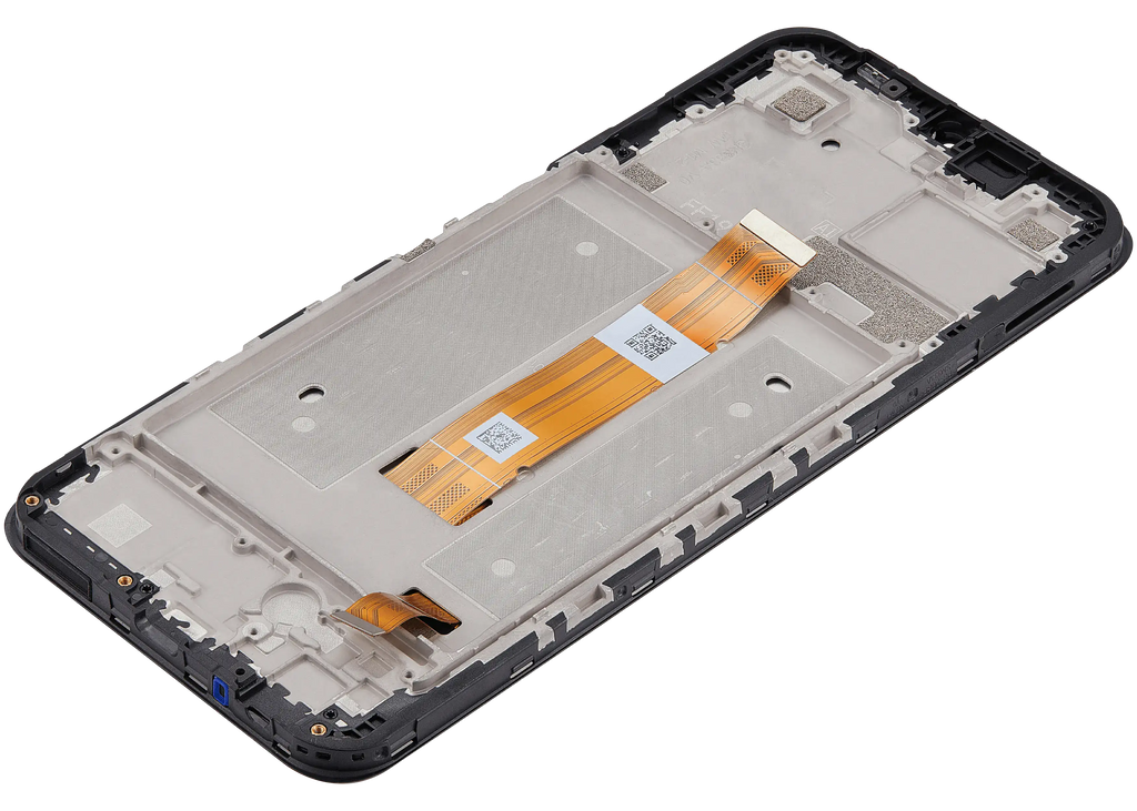 LCD-Display mit Rahmen für Cricket lcon Plus (2026) (SN333C) / AT&T Verge 2 5G (Refurbished) (Alle Farben)