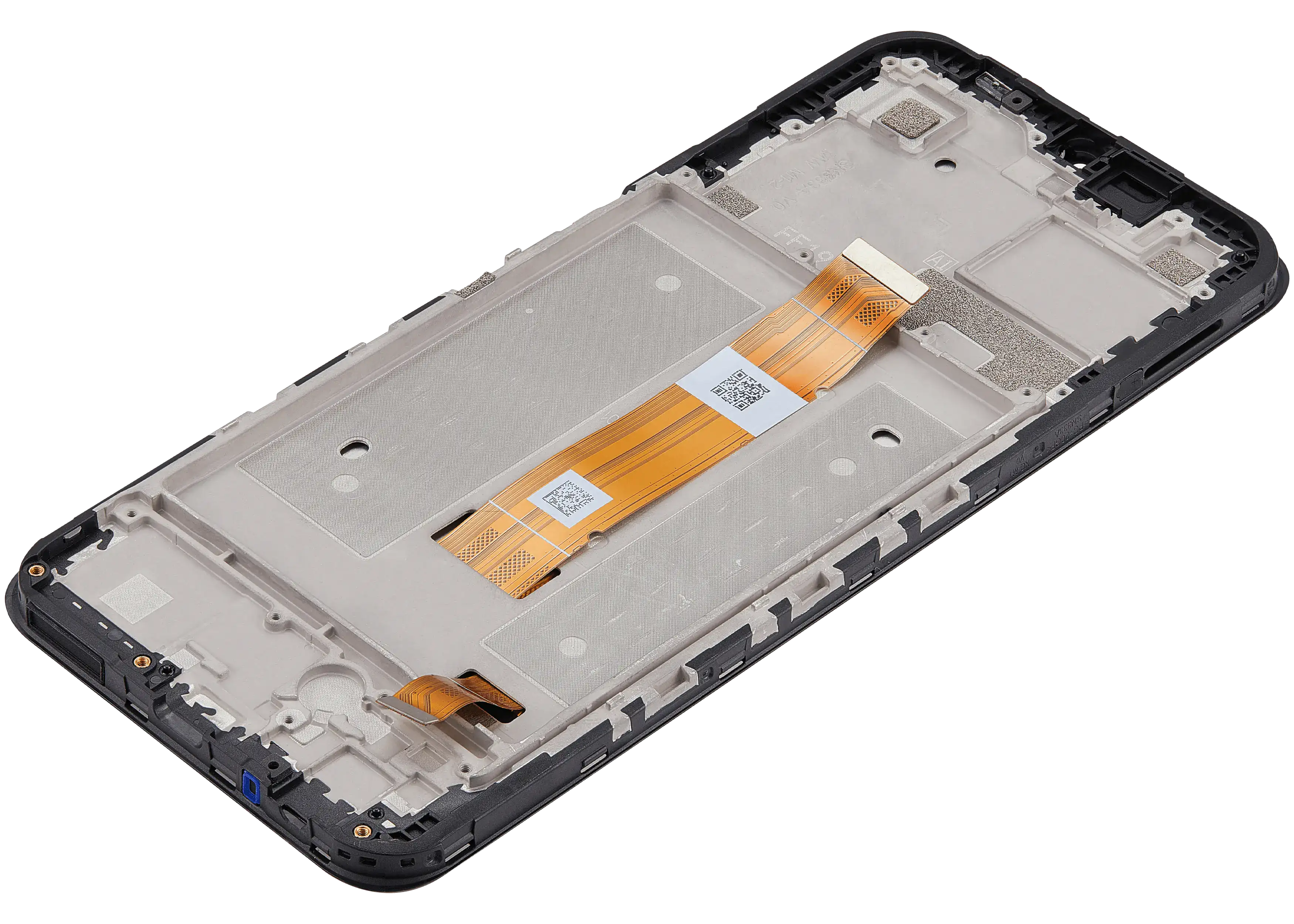 LCD-Display mit Rahmen für Cricket lcon Plus (2026) (SN333C) / AT&T Verge 2 5G (Refurbished) (Alle Farben)