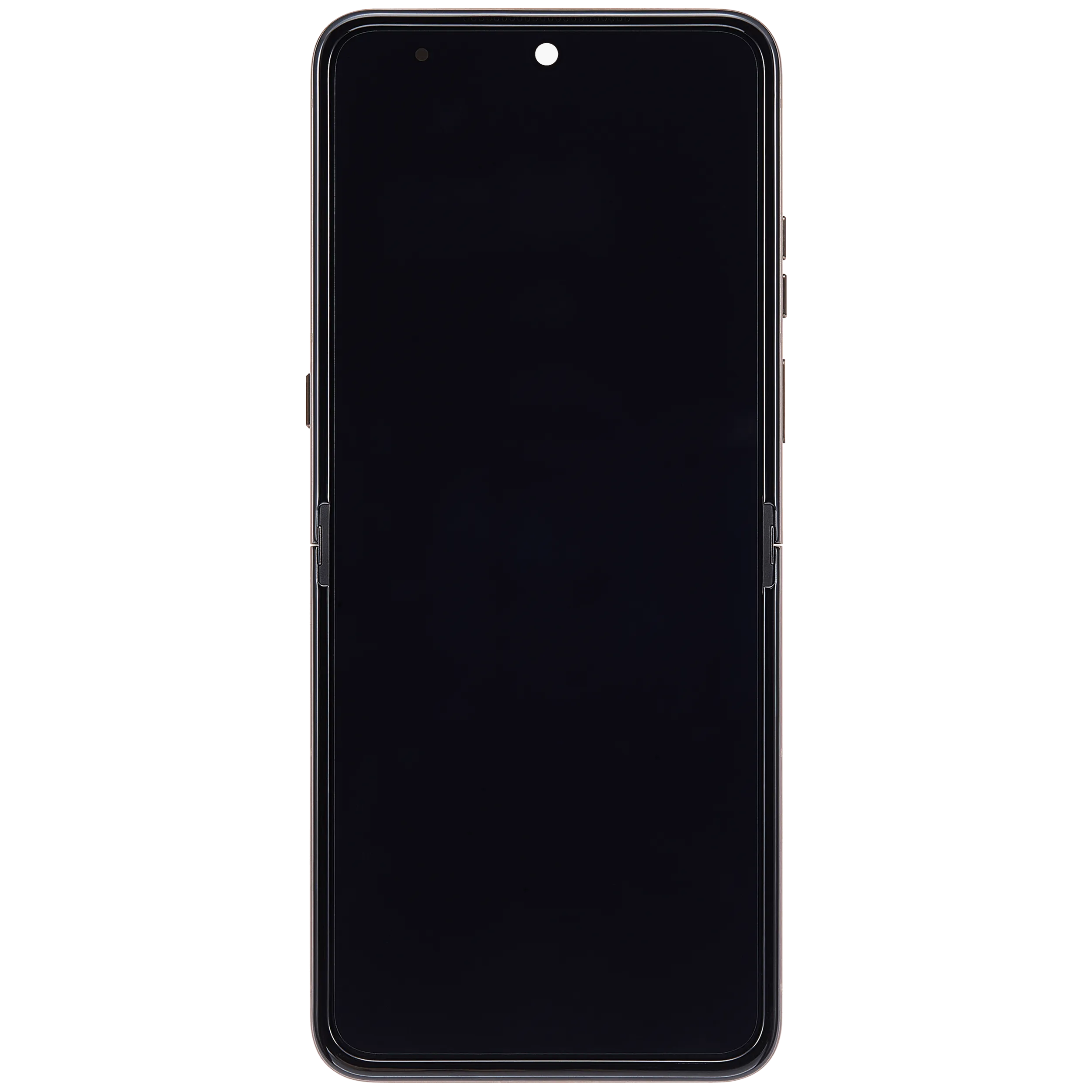 OLED-Display mit Rahmen für Motorola Razr Ultra 2026 / Razr 70 Ultra (XT2655 / 2026) (Refurbished) (Cocoa)