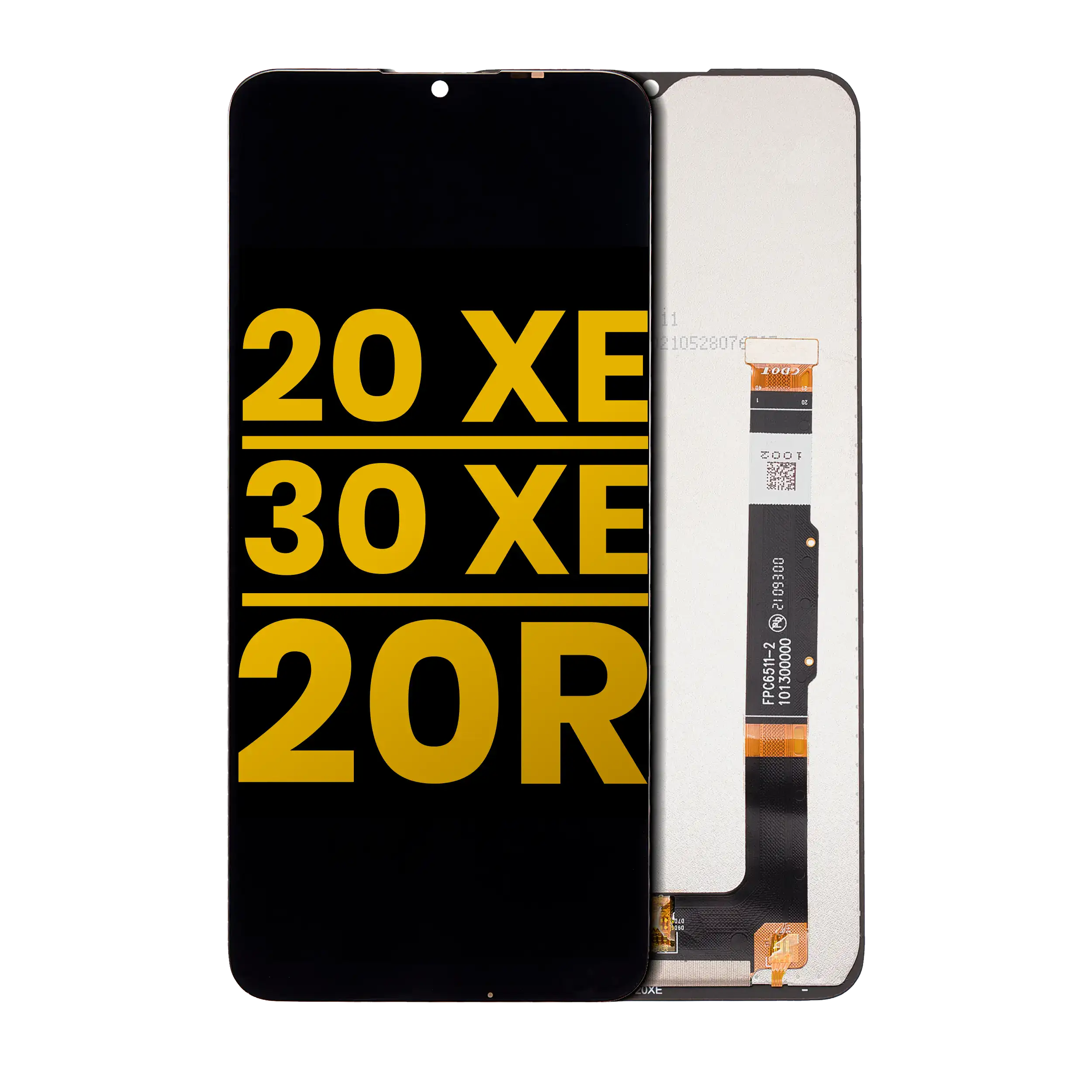 LCD-Display ohne Rahmen TCL 20 XE/30 XE/20R 5G Refurbished