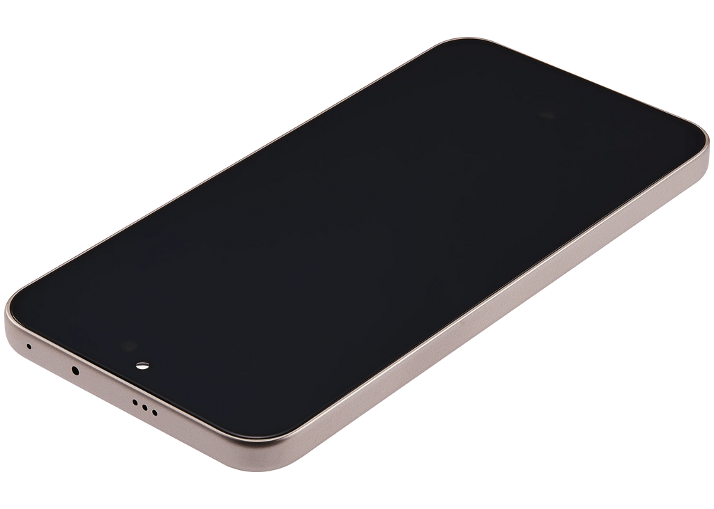 OLED-Display mit Rahmen für Honor 400 (Refurbished) (Desert Gold)