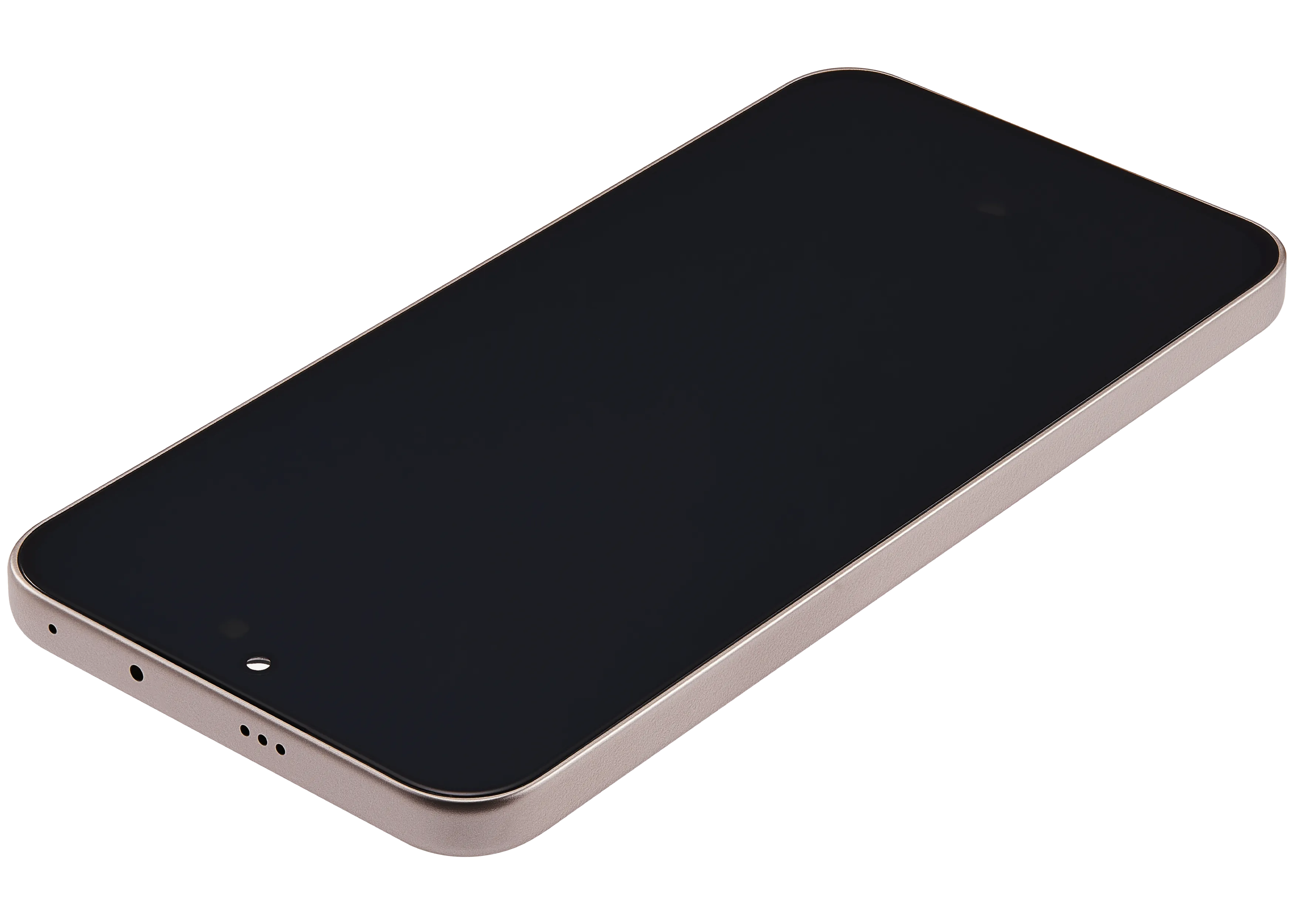 OLED-Display mit Rahmen für Honor 400 (Refurbished) (Desert Gold)