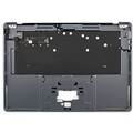 Top Case with Keyboard (ISO Swedish) for MacBook Air 15" A3114 (2024) (Original OEM) (Space Gray)
