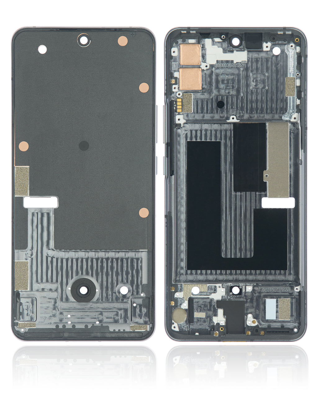 LCD-Rahmen für ZTE Axon 30 Pro 5G (Schwarz)