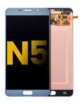 OLED Display without Frame for Samsung Galaxy Note 5 (Refurbished) (Silver Titanium)
