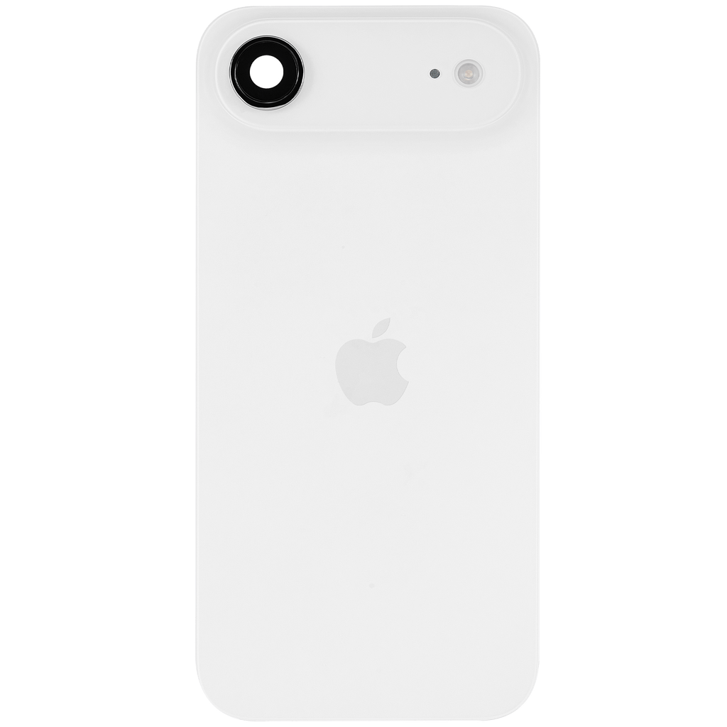 Backcover mit MagSafe Magnet & NFC & Blitz-Flexkabel für iPhone Air (gebrauchter OEM-Ausbau, Qualität B) (Cloud White)