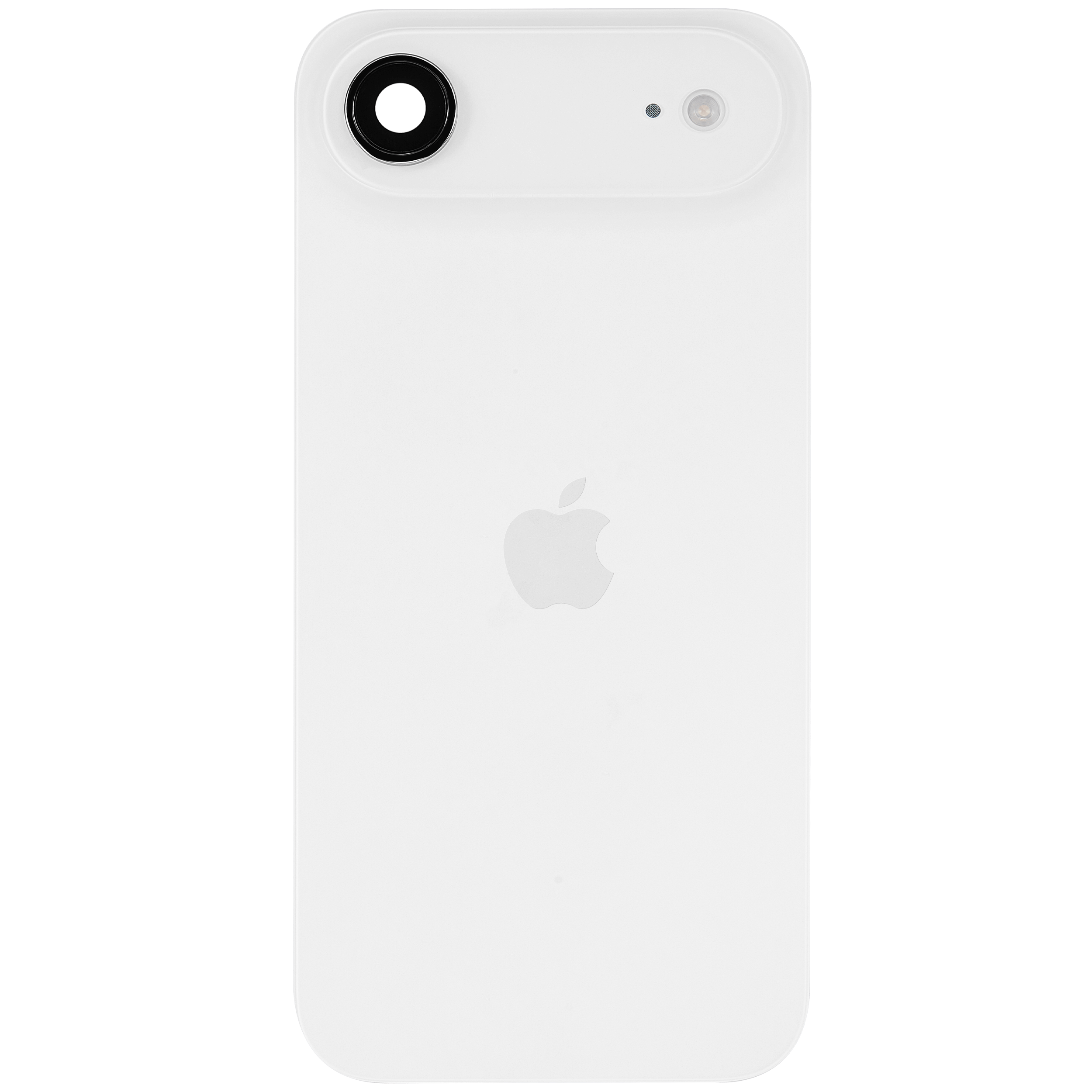 Backcover mit MagSafe Magnet & NFC & Blitz-Flexkabel für iPhone Air (gebrauchter OEM-Ausbau, Qualität B) (Cloud White)