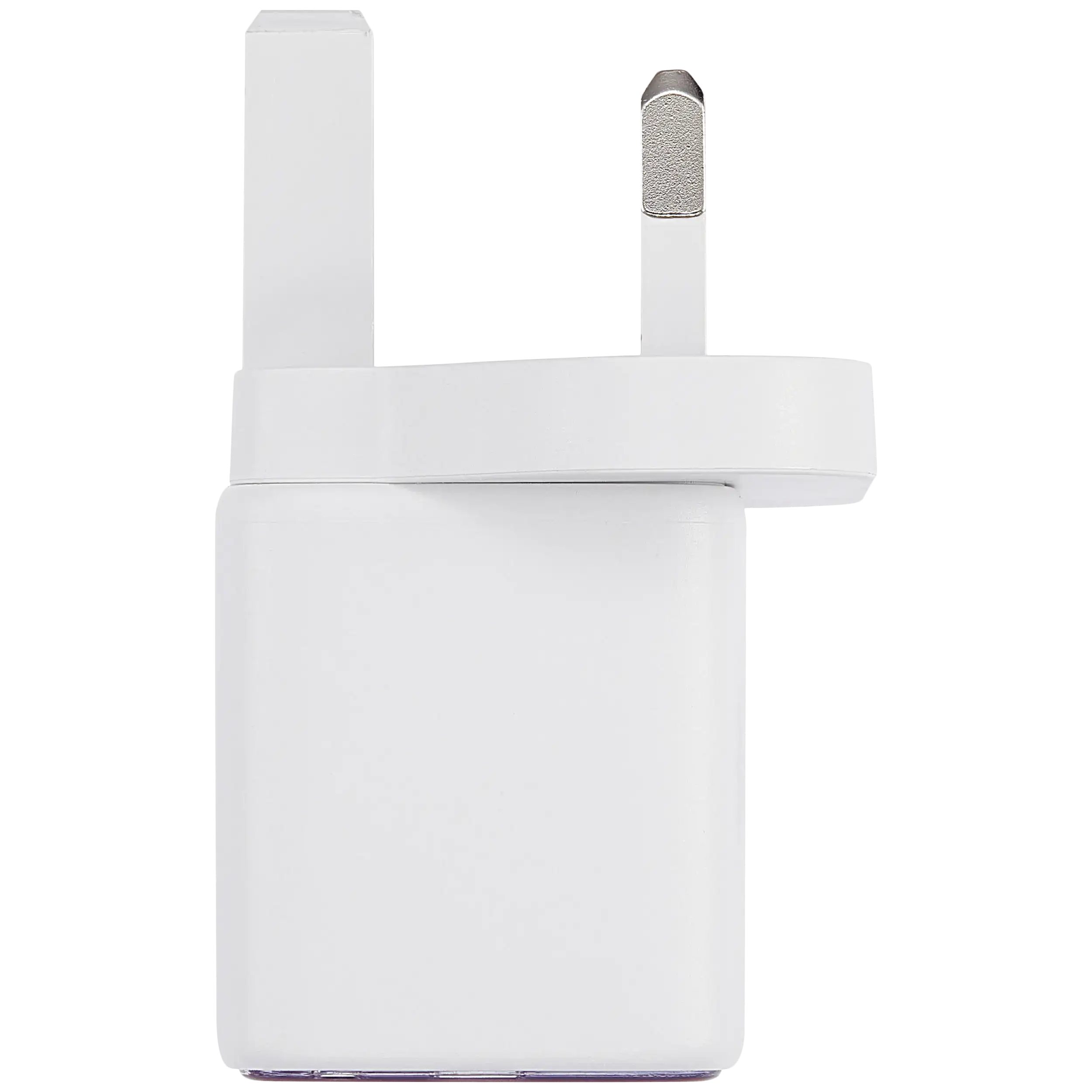 AmpSentrix 30W 2-in-1 USB-C / USB-A Wall Adapter (220V / UK Plug) (Pink)