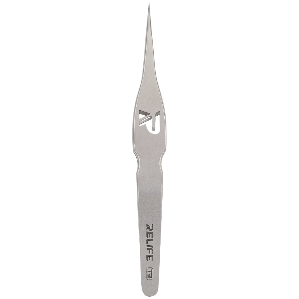 T3 Wide-Body Grip Tweezers (Relife)