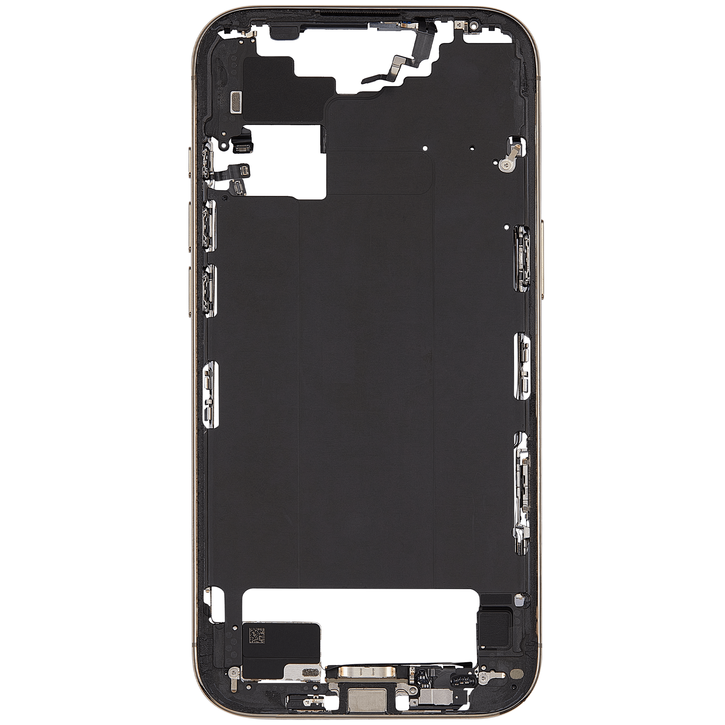 Original Apple-Ausbau C gebraucht – iPhone Air US / EU Version Rahmen Light Gold