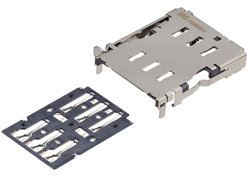 Sim Card Reader für Samsung Galaxy S24 Ultra 5G (S928) (Premium) (2 Piece Set)