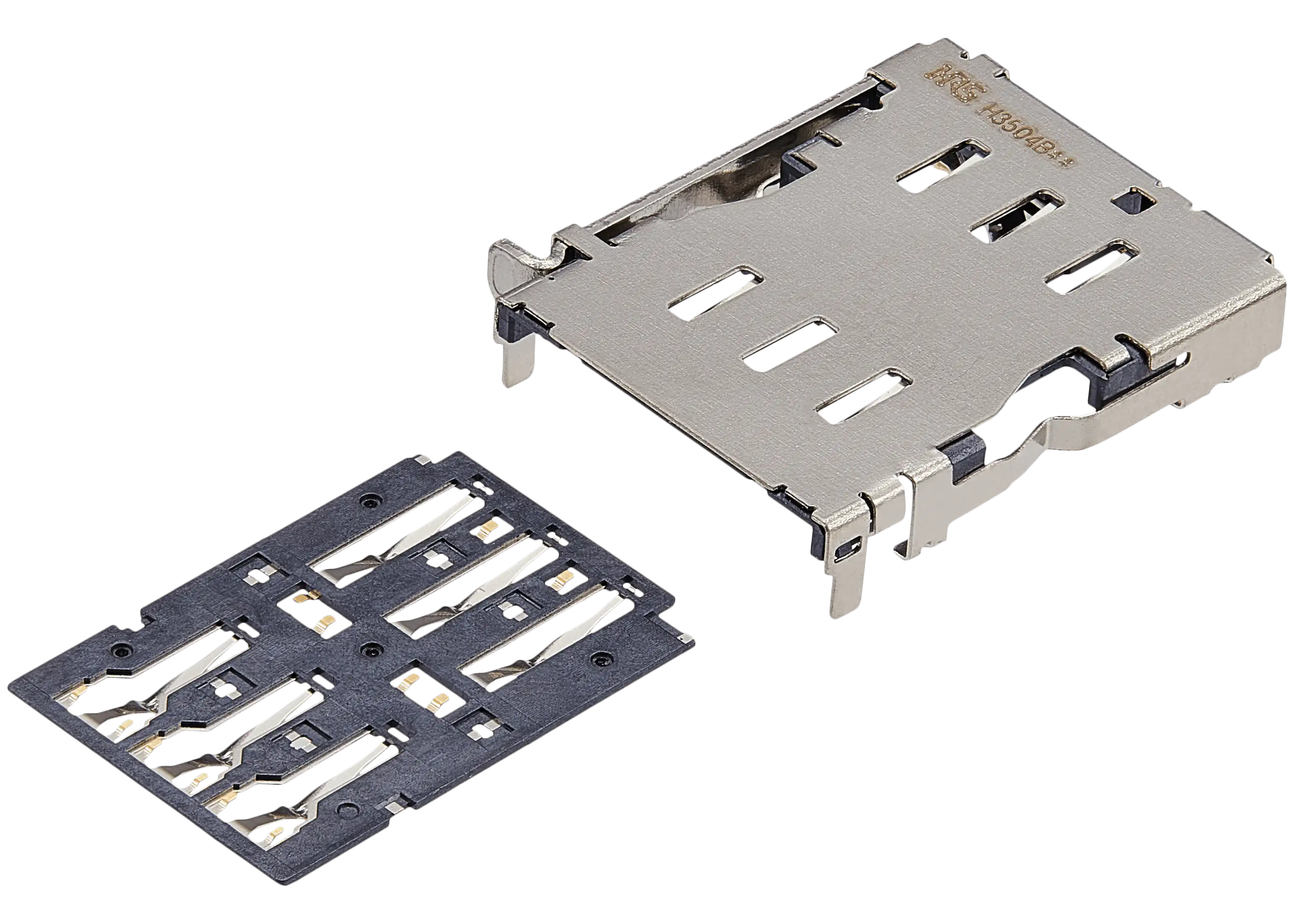 Sim Card Reader für Samsung Galaxy S24 Ultra 5G (S928) (Premium) (2 Piece Set)