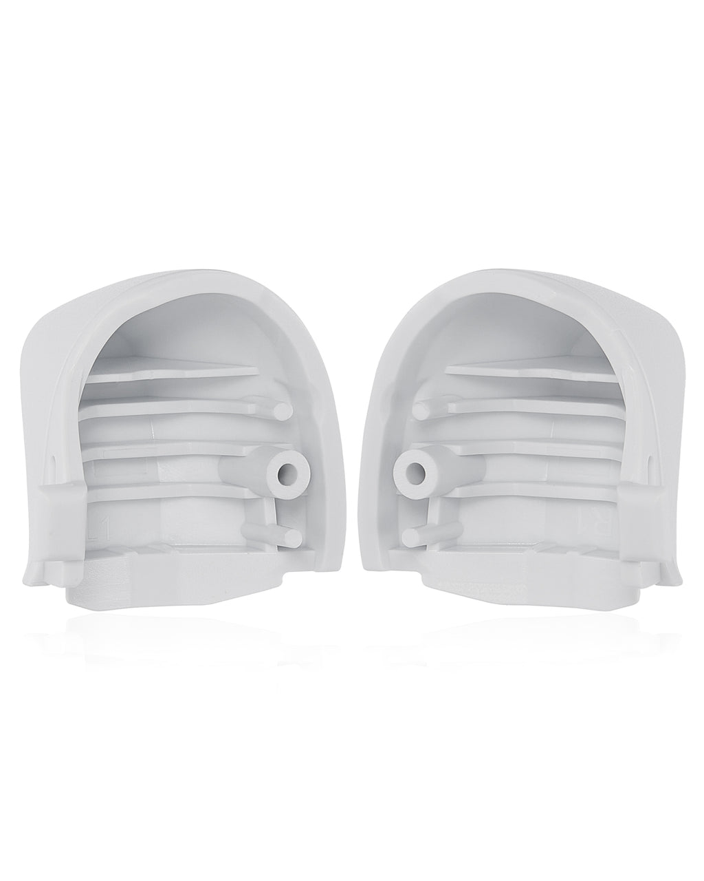Left and Right Trigger Covers for Xbox Series S/X (White)
