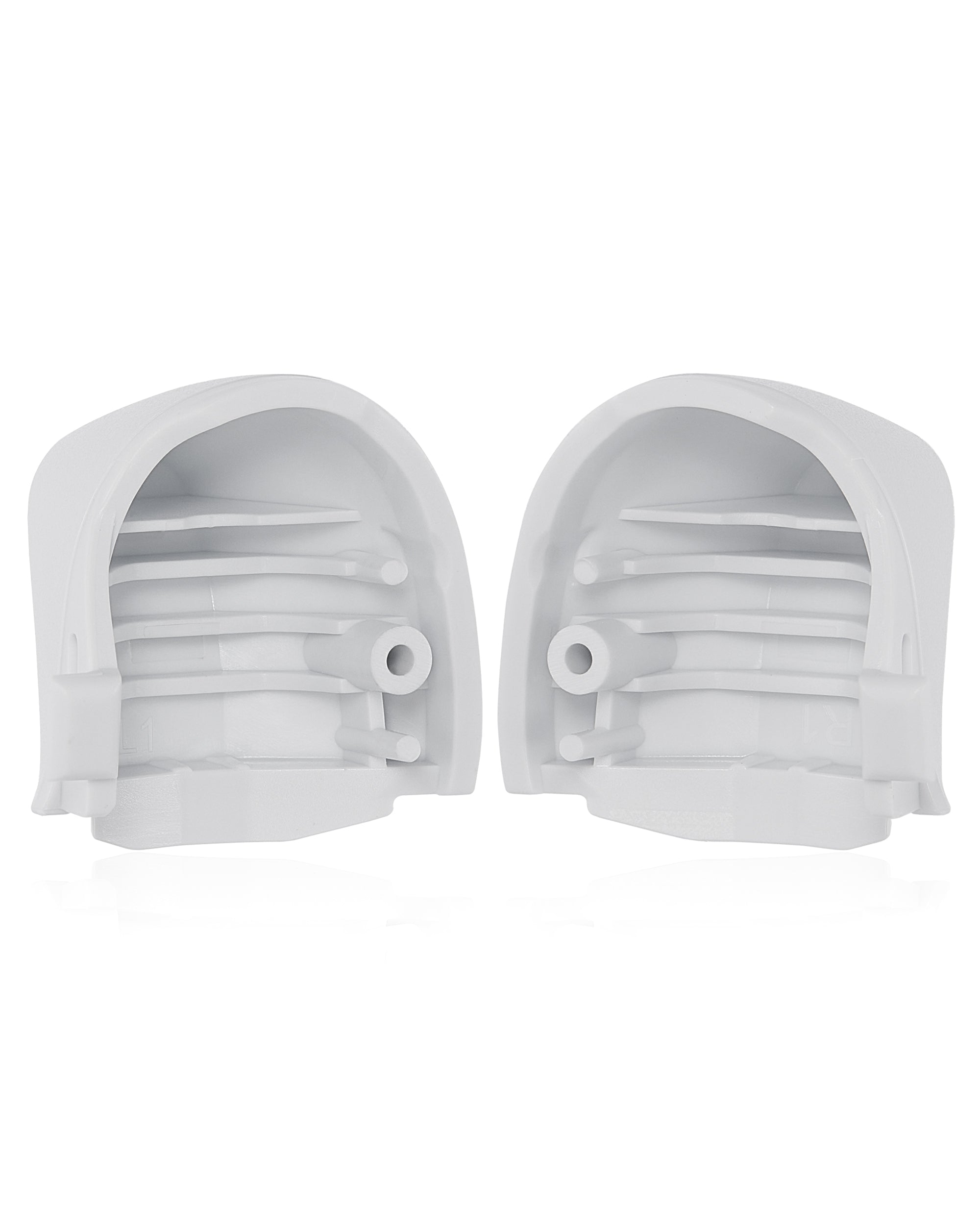 Left and Right Trigger Covers for Xbox Series S/X (White)