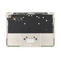 Top Case with Keyboard (ISO Dutch) for MacBook Air 13" A3240 (2025) (Original OEM) (Starlight)