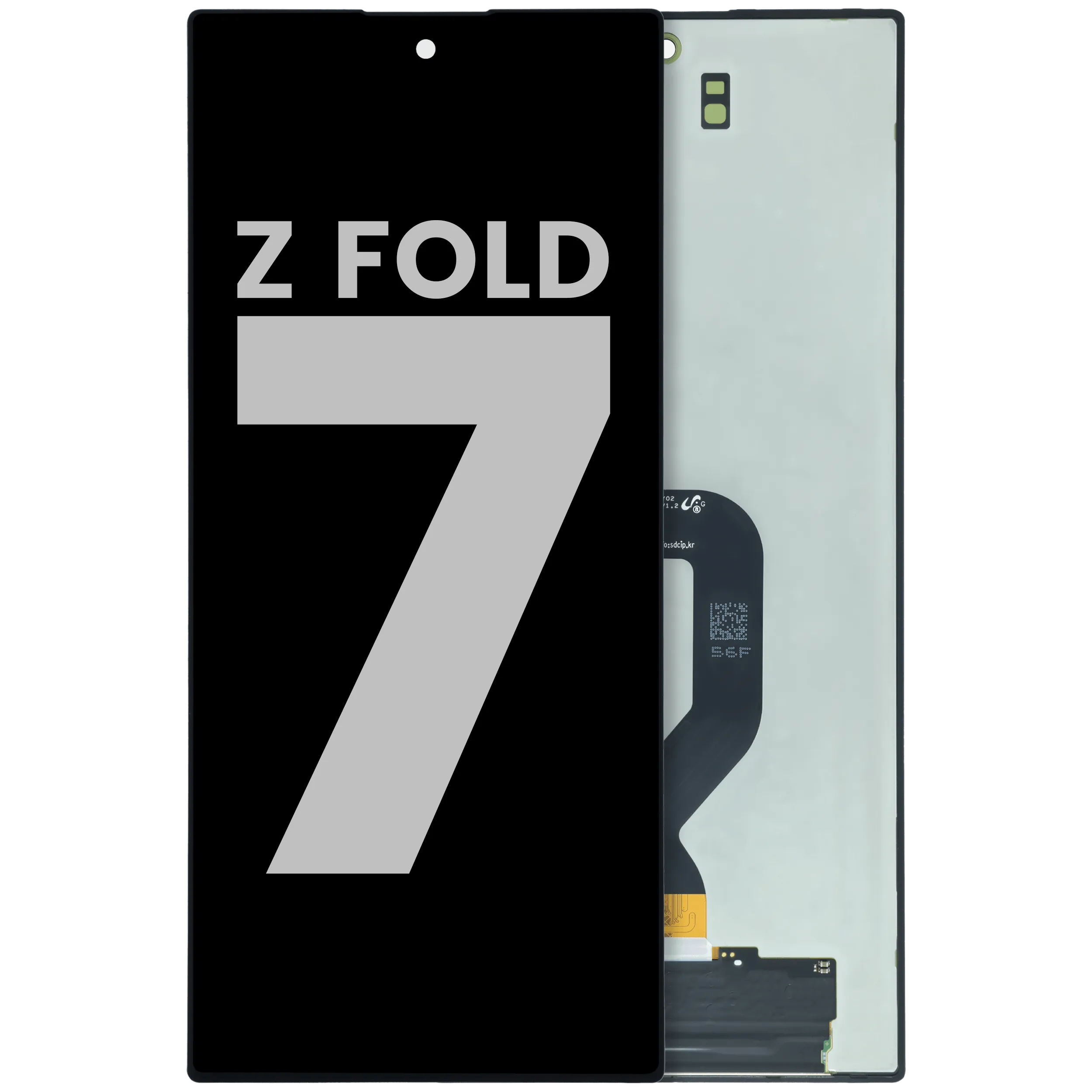 Outer OLED-Display für Samsung Galaxy Z Fold 7 5G (gebrauchter OEM-Ausbau, Qualität A) (Alle Farben)