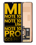 OLED-Display ohne Rahmen für Xiaomi Mi Note 10/Pro/Lite (Refurbished)