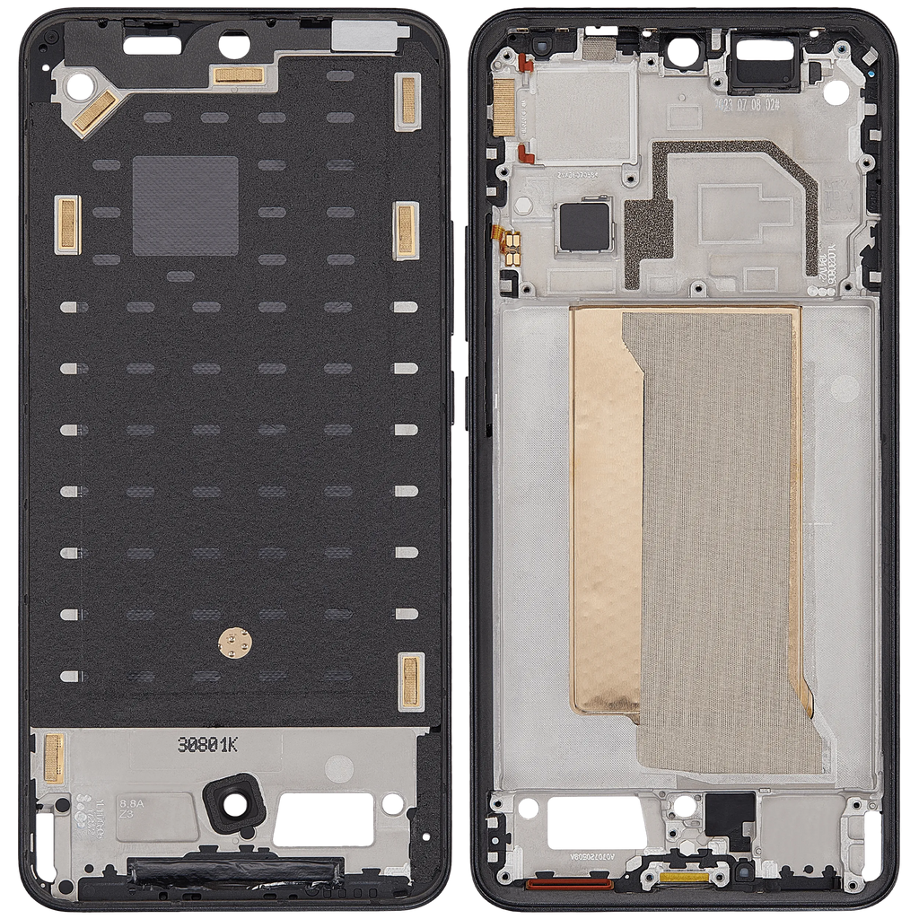 Midframe/Rahmen für Xiaomi 13T / 13T Pro / Redmi K60 Ultra (Schwarz)