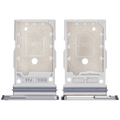 Dual Sim Card Tray für Samsung Galaxy S26 Plus (S947) (Silver Shadow)