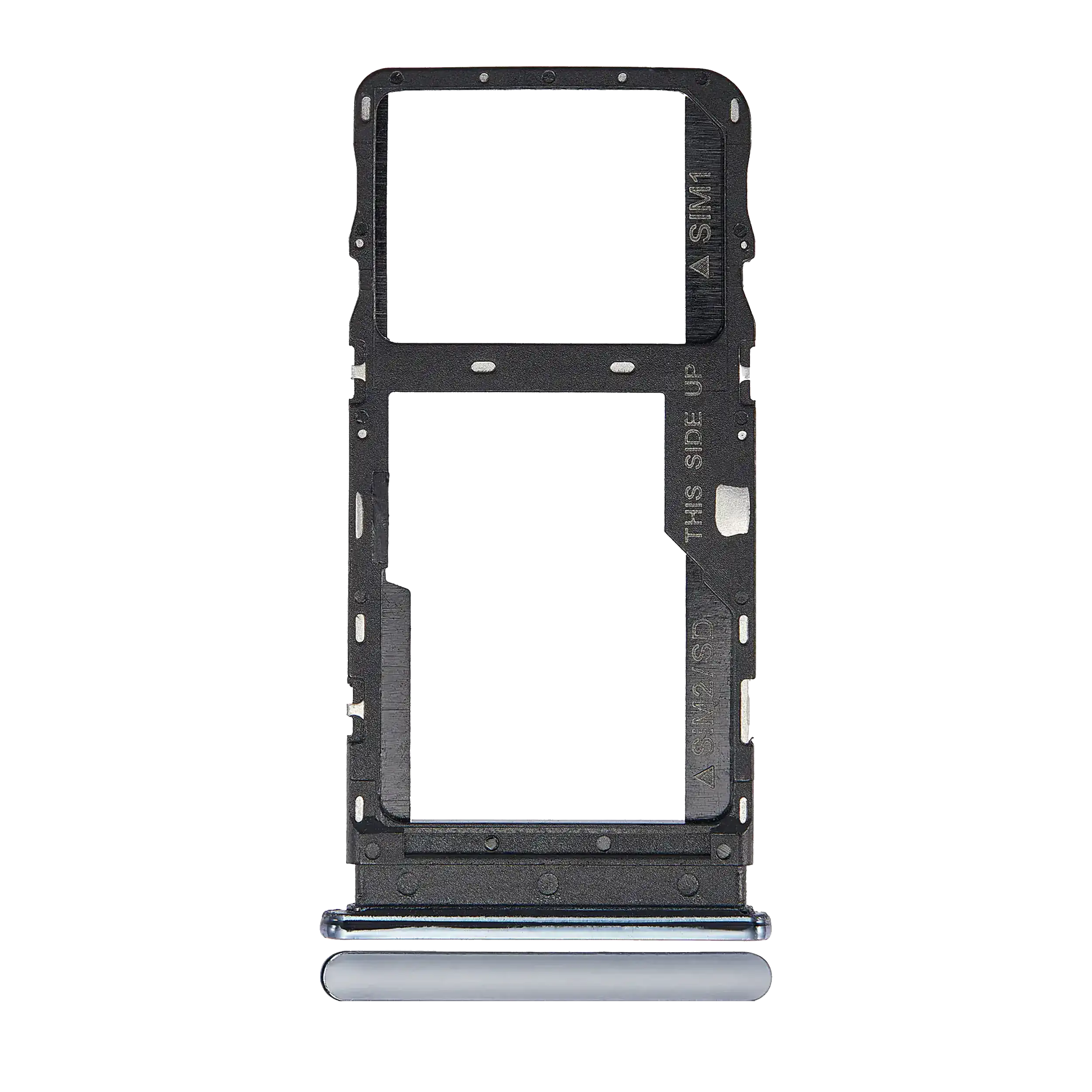 Dual-SIM-Kartenfach für TCL 10L (T770H / T770B) (Arctic White)