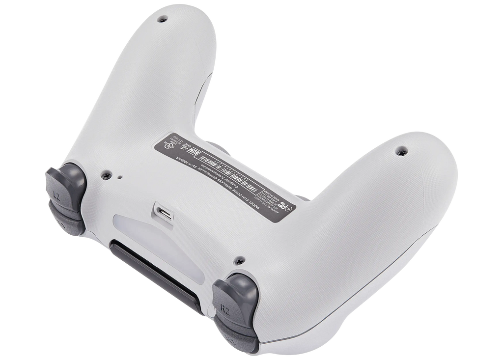 DoubleShock 4 Wired Controller für Playstation 4 (Silber)
