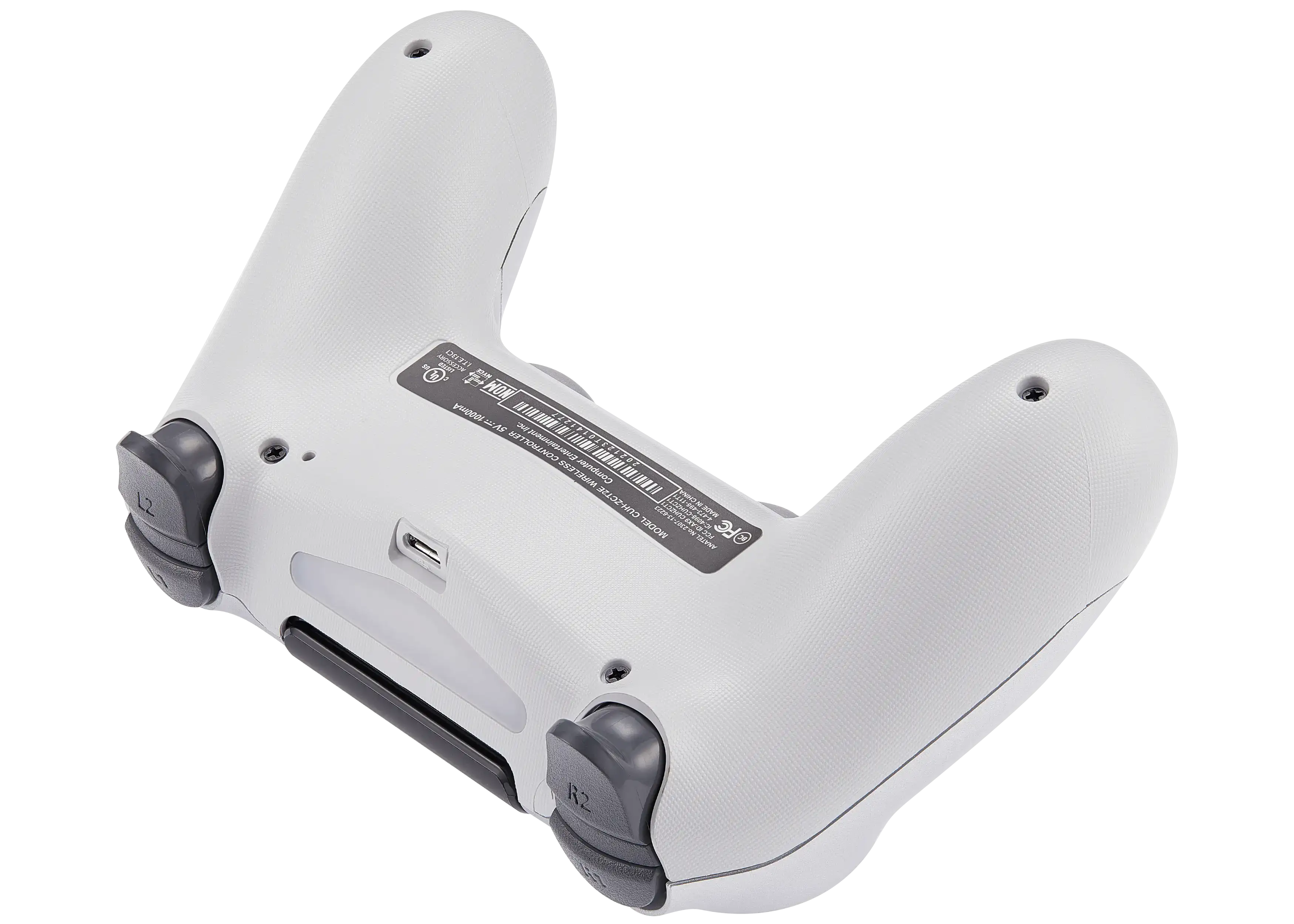 DoubleShock 4 Wired Controller für Playstation 4 (Silber)
