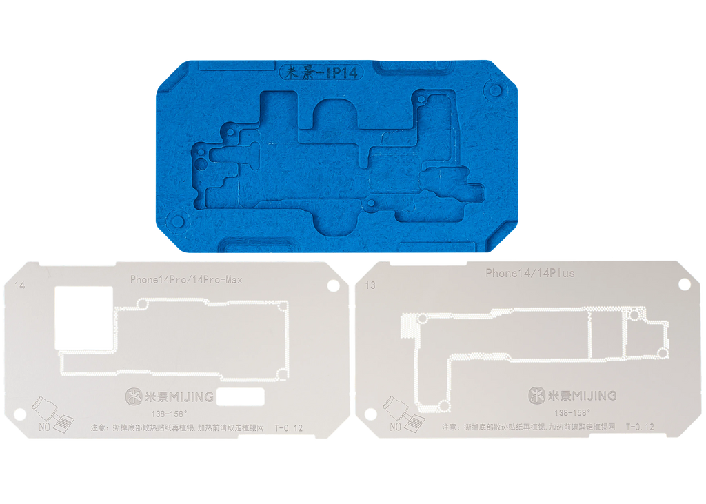 Z20MAX 30in1 Mittelschicht Planting Tin Platform Kit für iPhone 11-17 Series (MiJing)