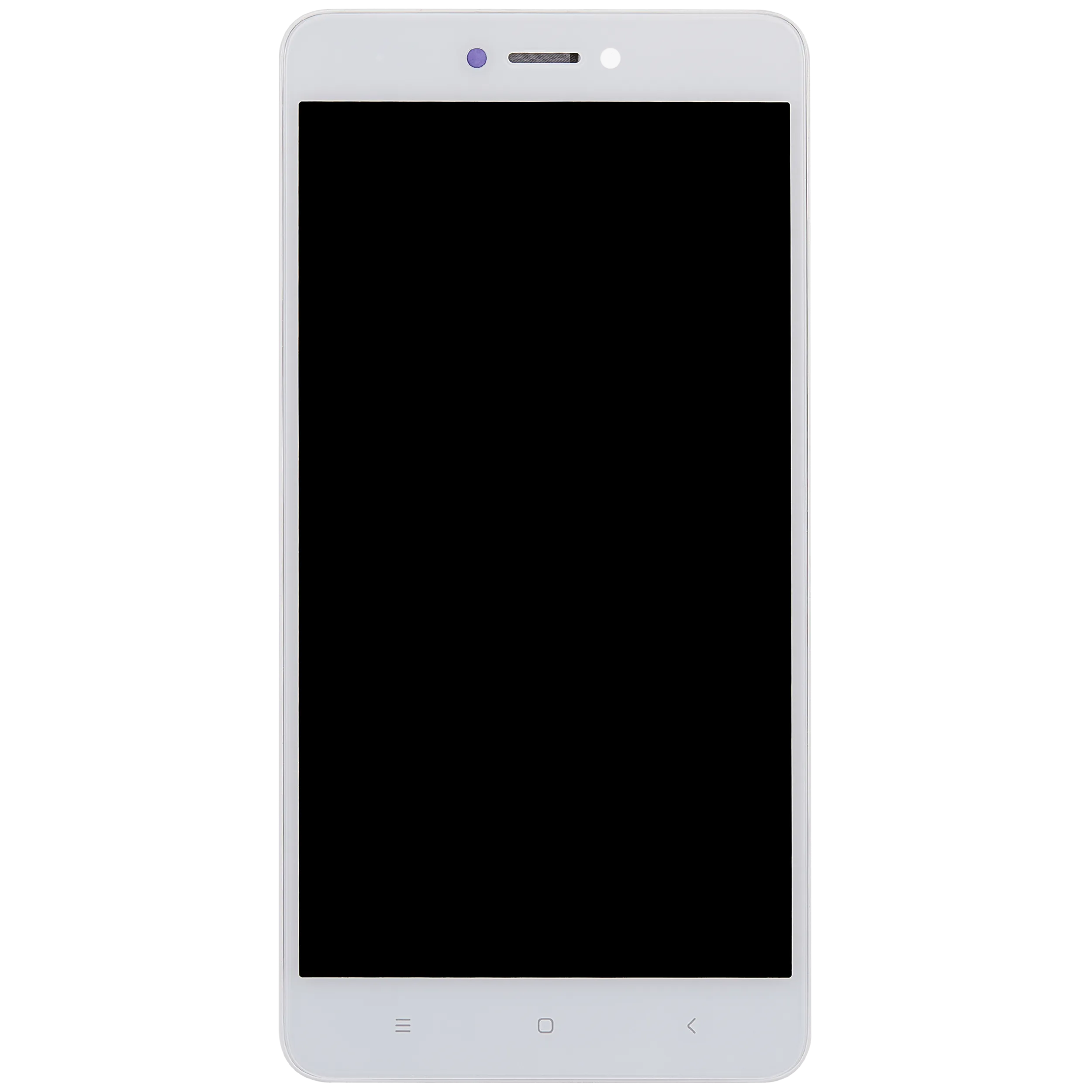 LCD-Display mit Rahmen für Xiaomi Redmi Note 4x (Aftermarket Plus) (Weiß)