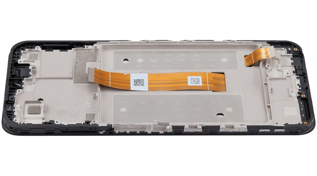 LCD-Display mit Rahmen für Cricket lcon Plus (2026) (SN333C) / AT&T Verge 2 5G (Refurbished) (Alle Farben)