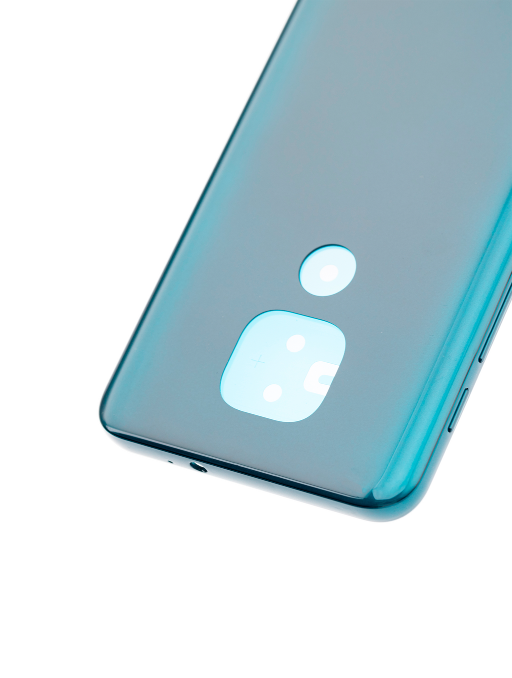Backcover Glass für Motorola Moto G9 Play (XT2083 / 2020) (Forest Green)