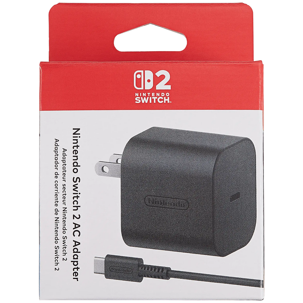 AC Adapter / Power Charger für Nintendo Switch 2