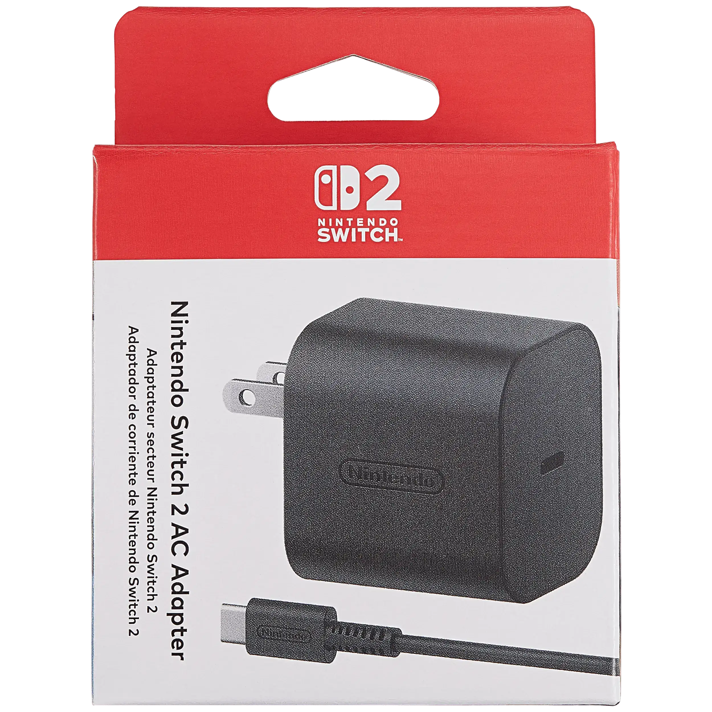 AC Adapter / Power Charger für Nintendo Switch 2