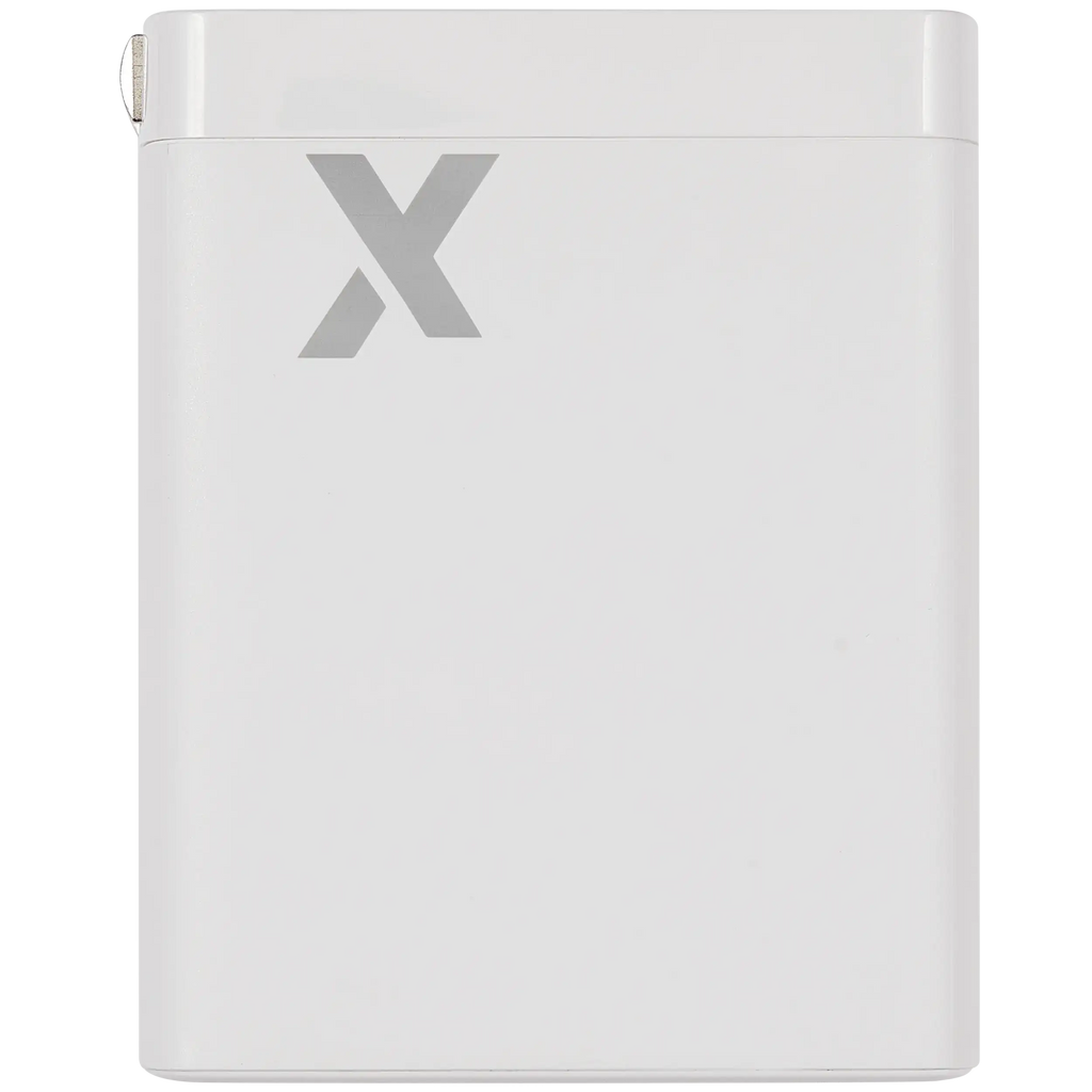 Ampsentrix Wandadapter 100W mit 4 USB-Steckplätzen (USB-C & USB-A)