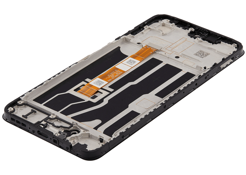 LCD-Display mit Rahmen Compatible für OPPO A5 4G (Refurbished) (Alle Farben)