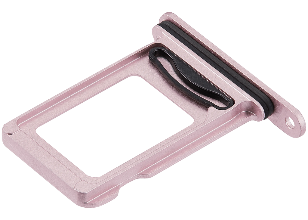 Dual Sim Card Tray für iPhone 17e (Soft Pink)