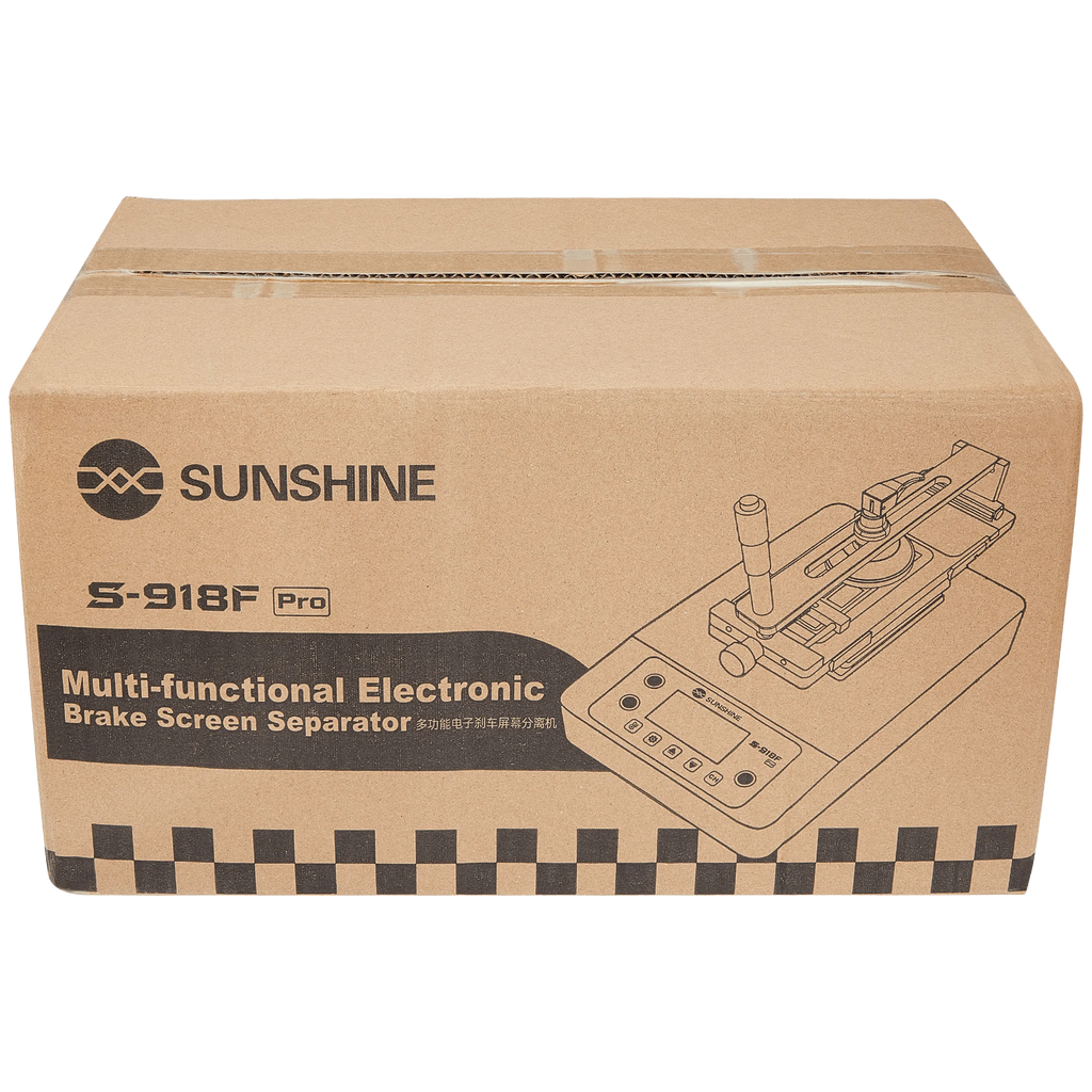 S-918F Pro Multifunctional Electronic Brake Display Separator (Sunshine) (220V / EU Version)